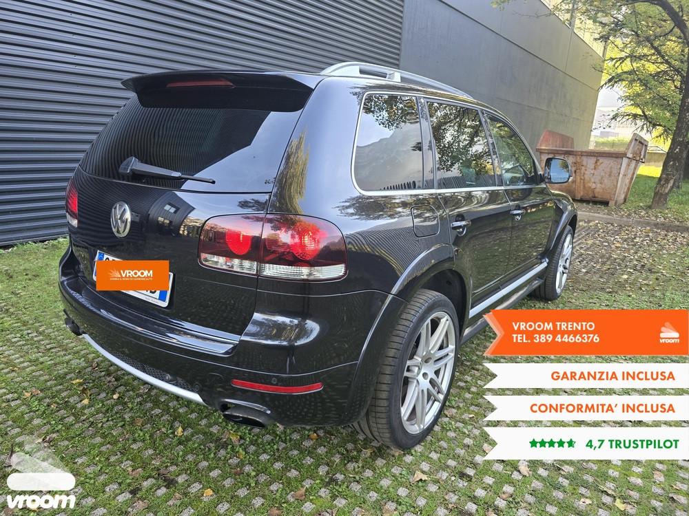VOLKSWAGEN Touareg 5.0/350CV V10 TDI DPF tip. R50
