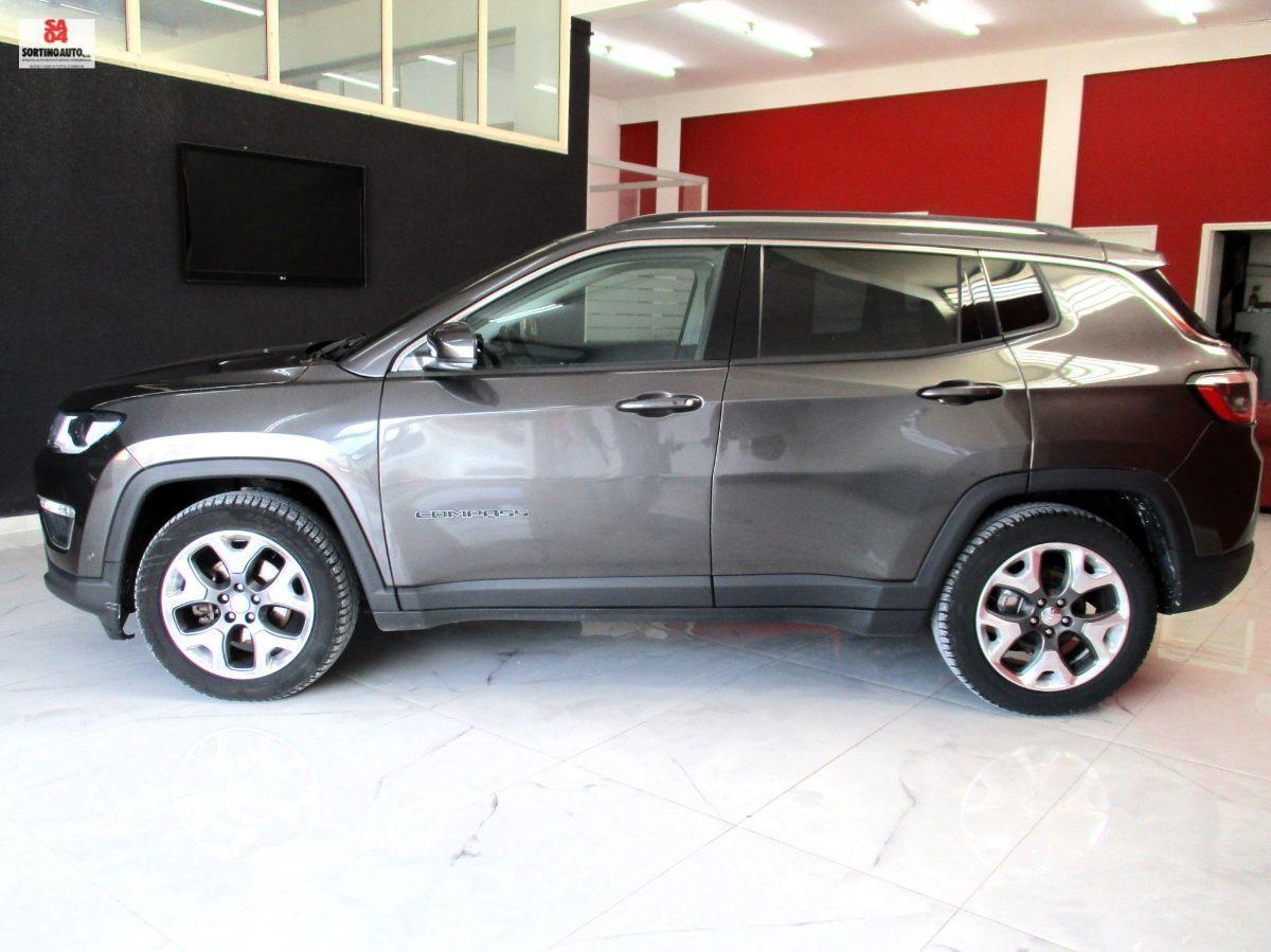 JEEP Compass 1.6 Mjt II 2WD Limited 120cv-2019 NAVI-TELECAM-POST