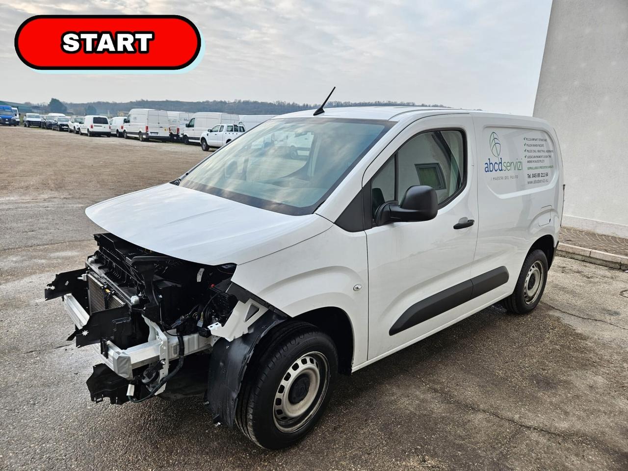 Opel Combo Cargo 1.5d S&S VAN START INCIDENTATO