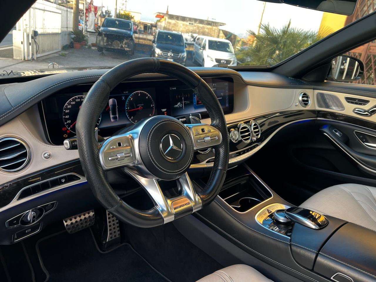 Mercedes-benz S 350 D Premium- AMG Lunga-2018-FULL
