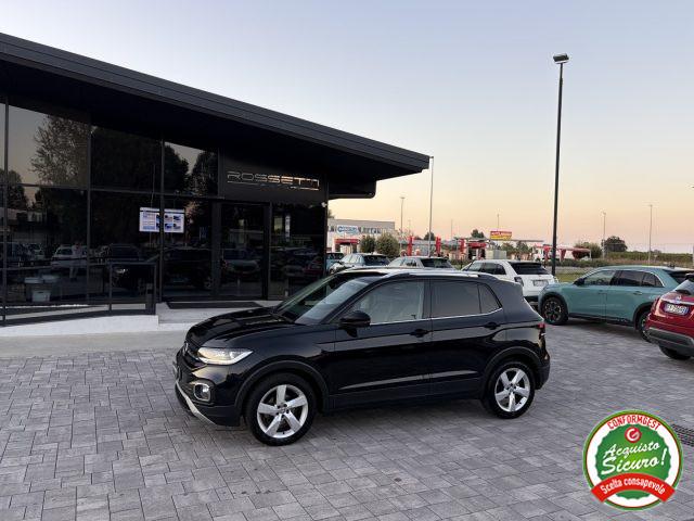 VOLKSWAGEN T-Cross 1.0 TSI Advanced 115 CV ANCHE NEOPATENTATI
