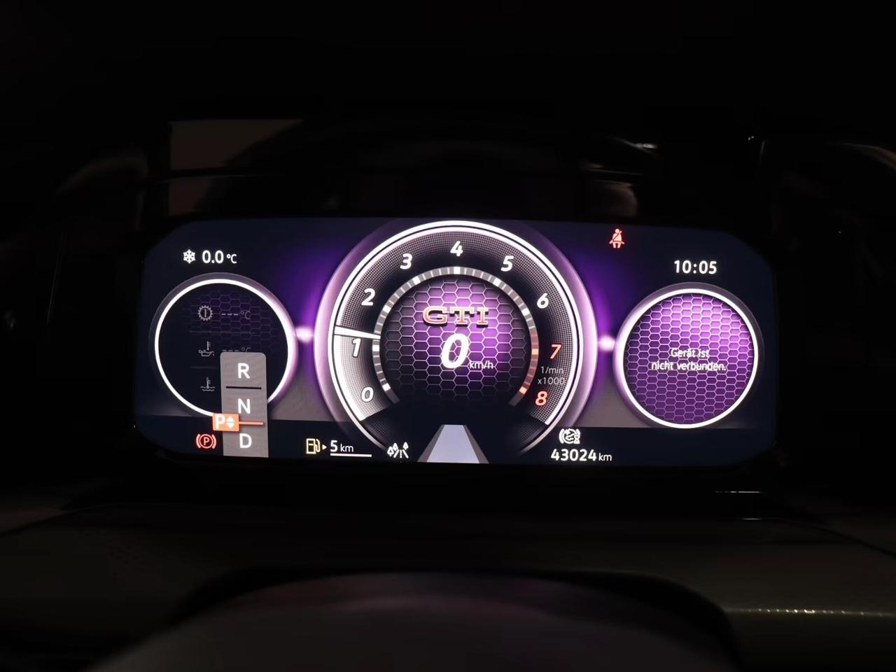 Volkswagen Golf GTI 2.0 TSI DSG TAGLIANDI CERTIFICATI