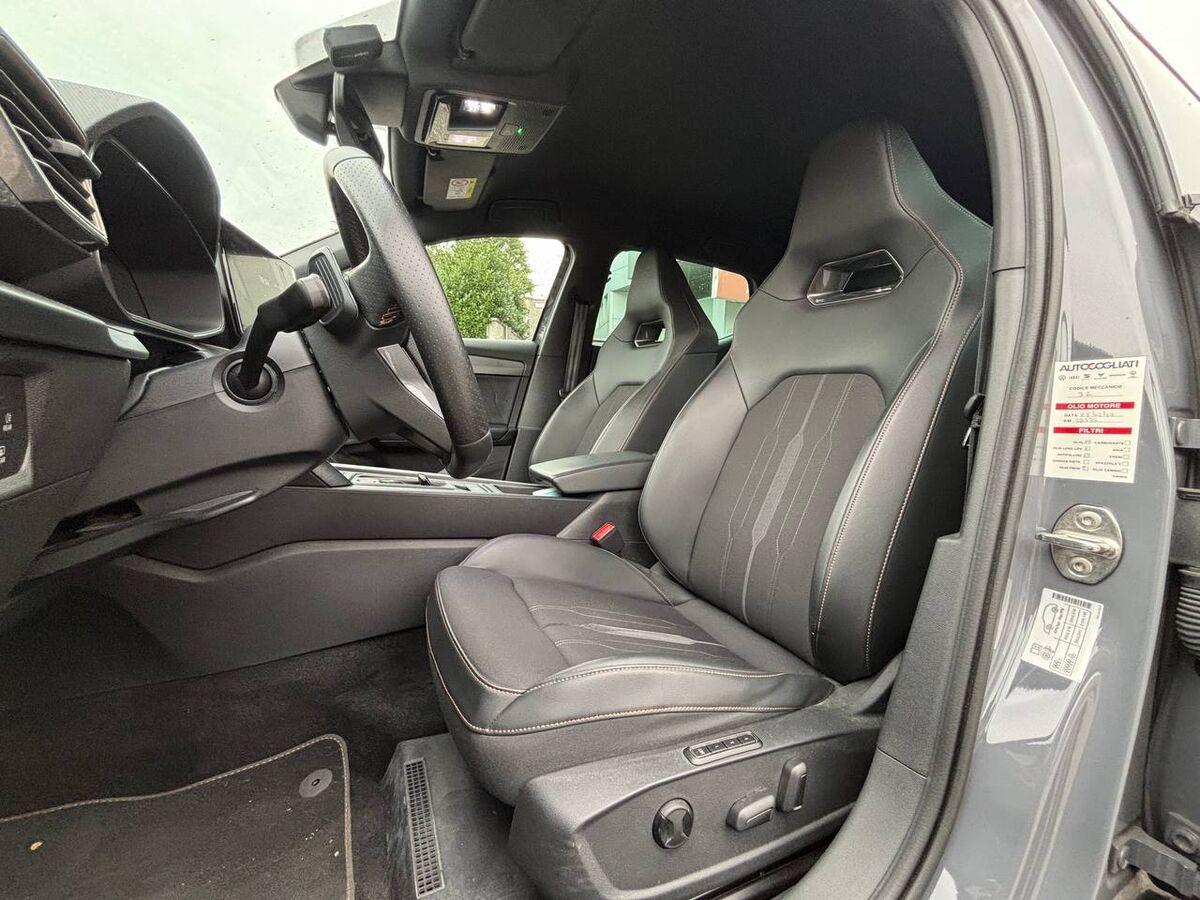 Cupra Leon 1.5 hybrid 150cv dsg