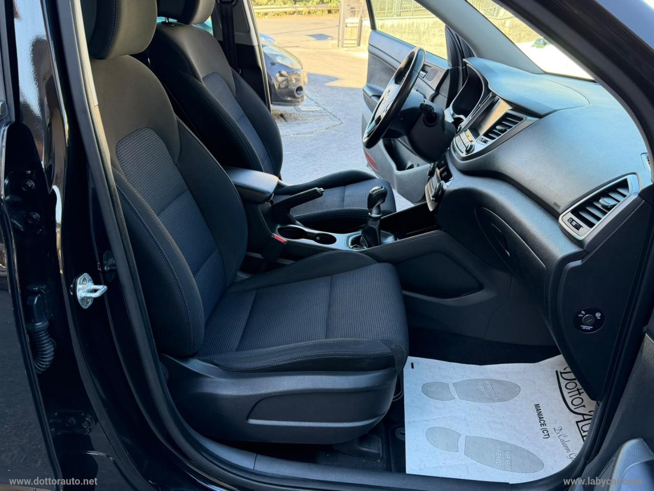 HYUNDAI Tucson 1.7 CRDi Sound Edition
