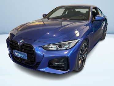 BMW Serie 4 Coupe 420 d Mild Hybrid 48V Msport xDrive Steptronic