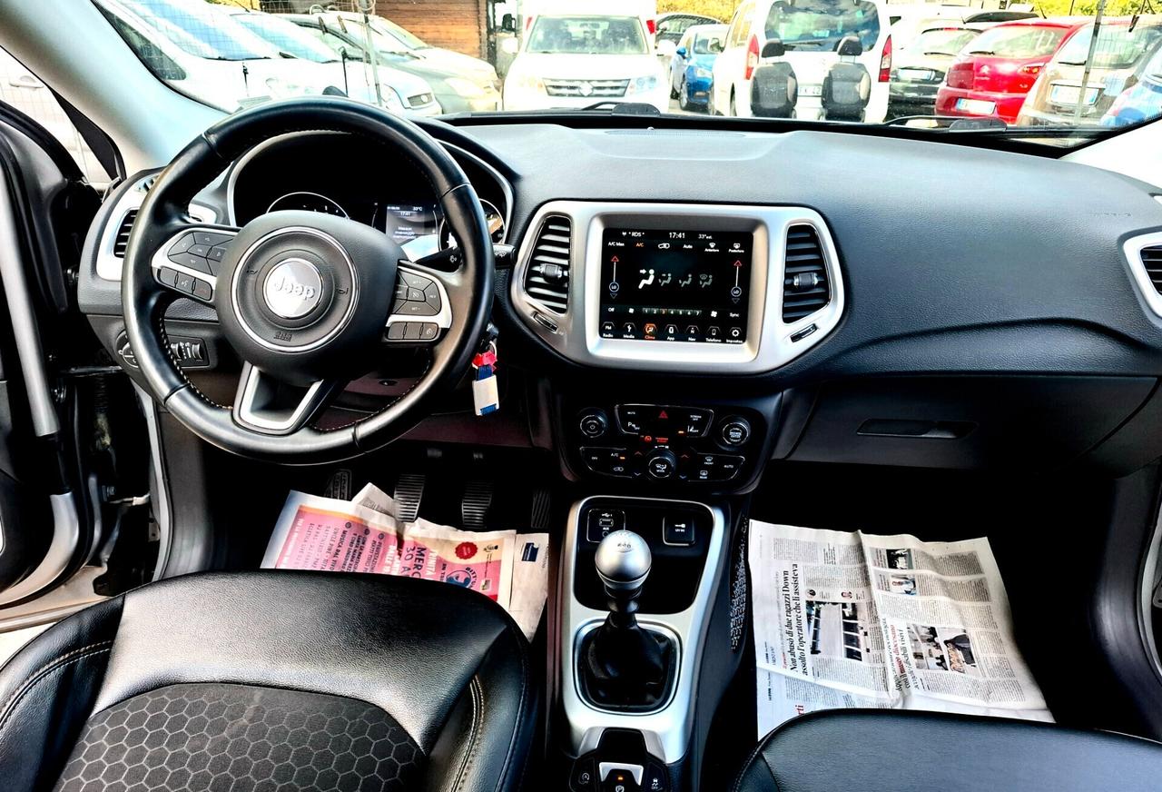 Jeep Compass 1.6 Multijet II 2WD Longitude