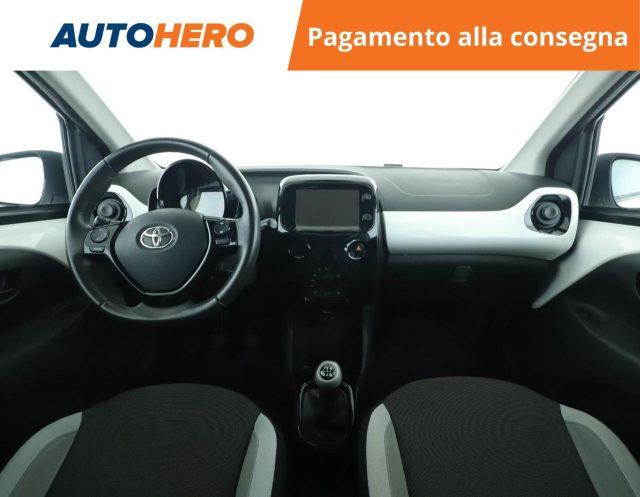 TOYOTA Aygo 1.0 VVT-i 69 CV 5 porte x-play
