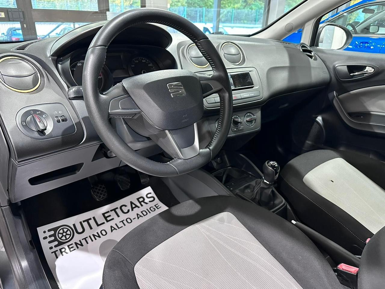 SEAT IBIZA 1.2 70CV 120.000KM 1HANDE NEOPATENTATI