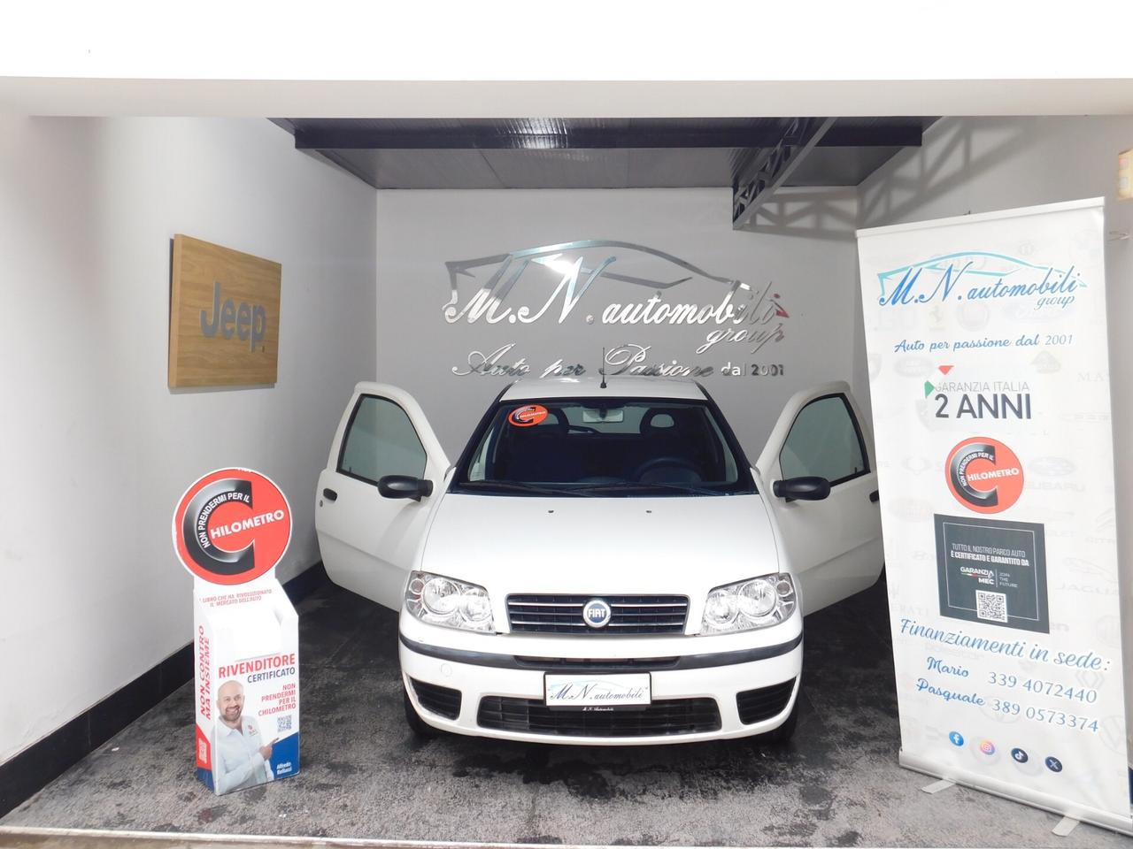 Fiat Punto 1.2 3 porte Dynamic