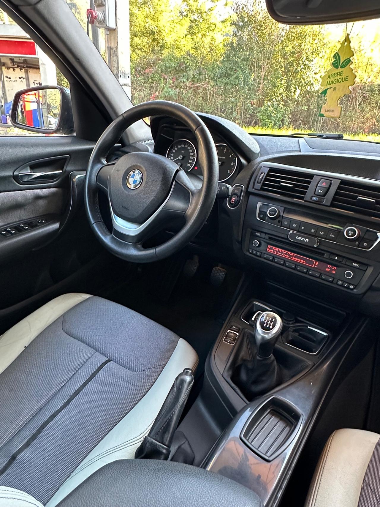 Bmw serie 1 neopatentati