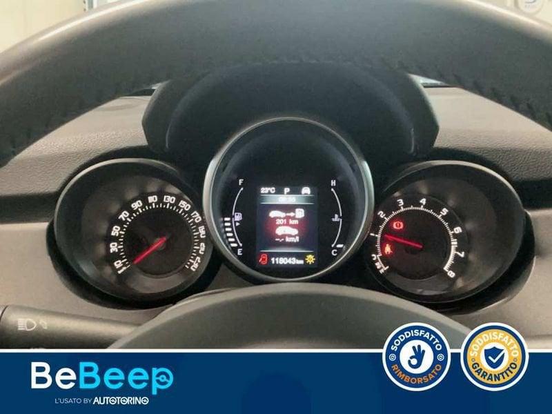FIAT 500X 1.4 M-AIR CROSS 4X4 170CV AUTO MY18