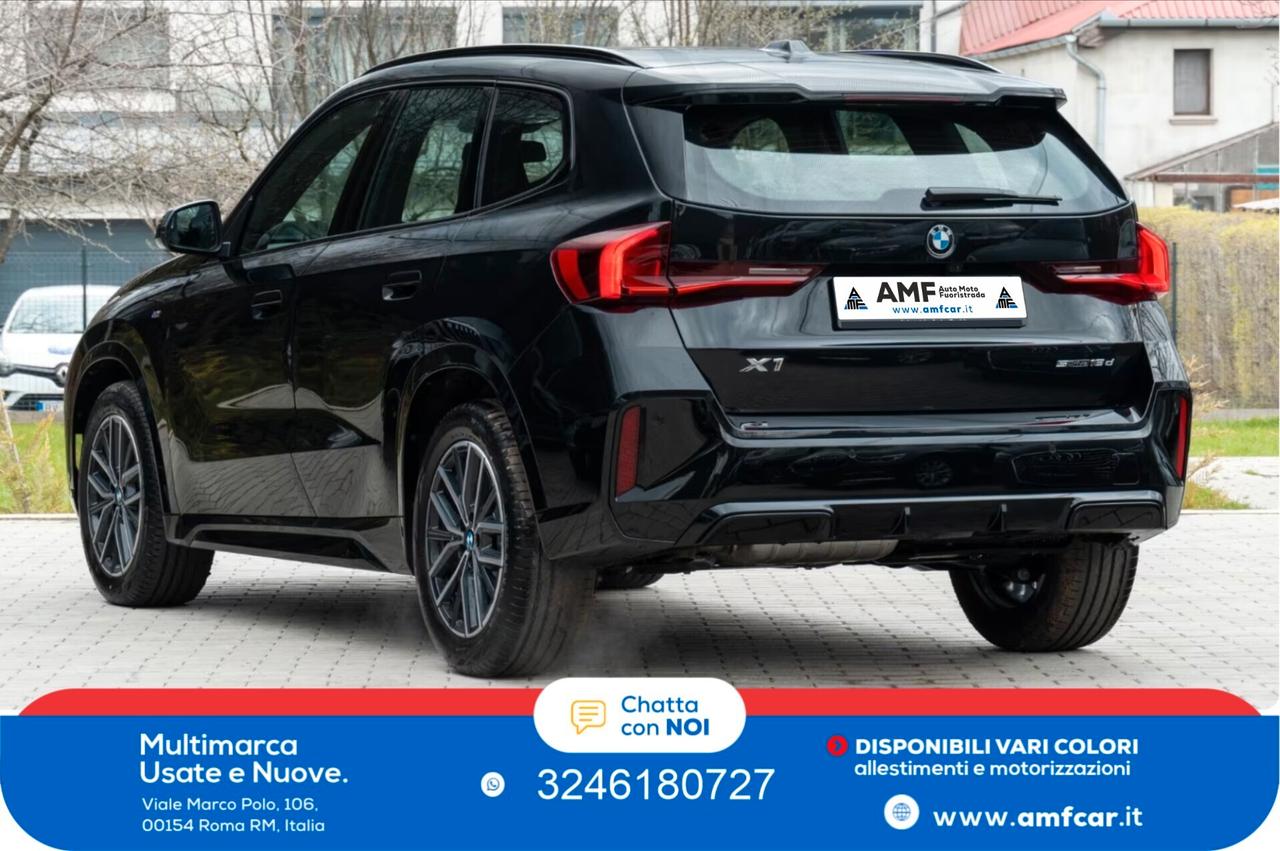 Bmw X1 sDrive 18d M sport Navigatore