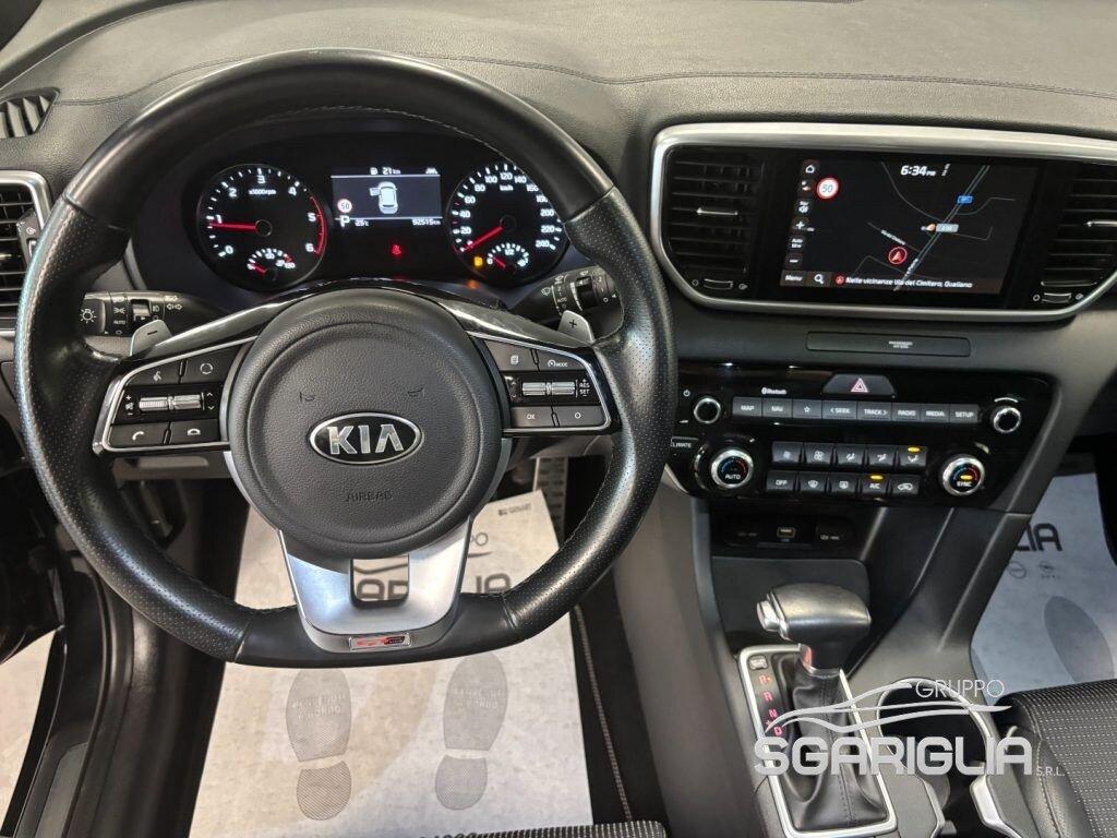 Kia Sportage Tetto Apribile GT Line DCT7 Mild Hybrid AWD 4X4