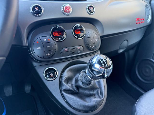 FIAT 500 1.2 S SPORT GPL+CLIMATRONIC+PELLE+SCHERMO GRANDE