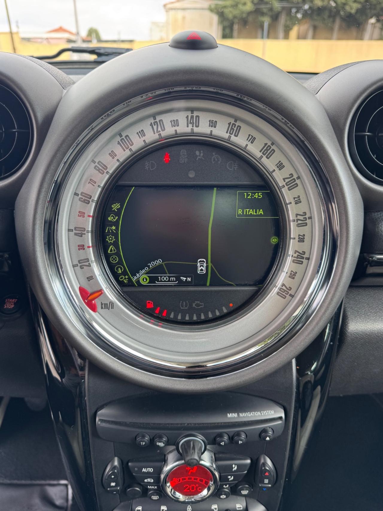 Mini Countryman 1.6 D PELLE/NAVIGATORE