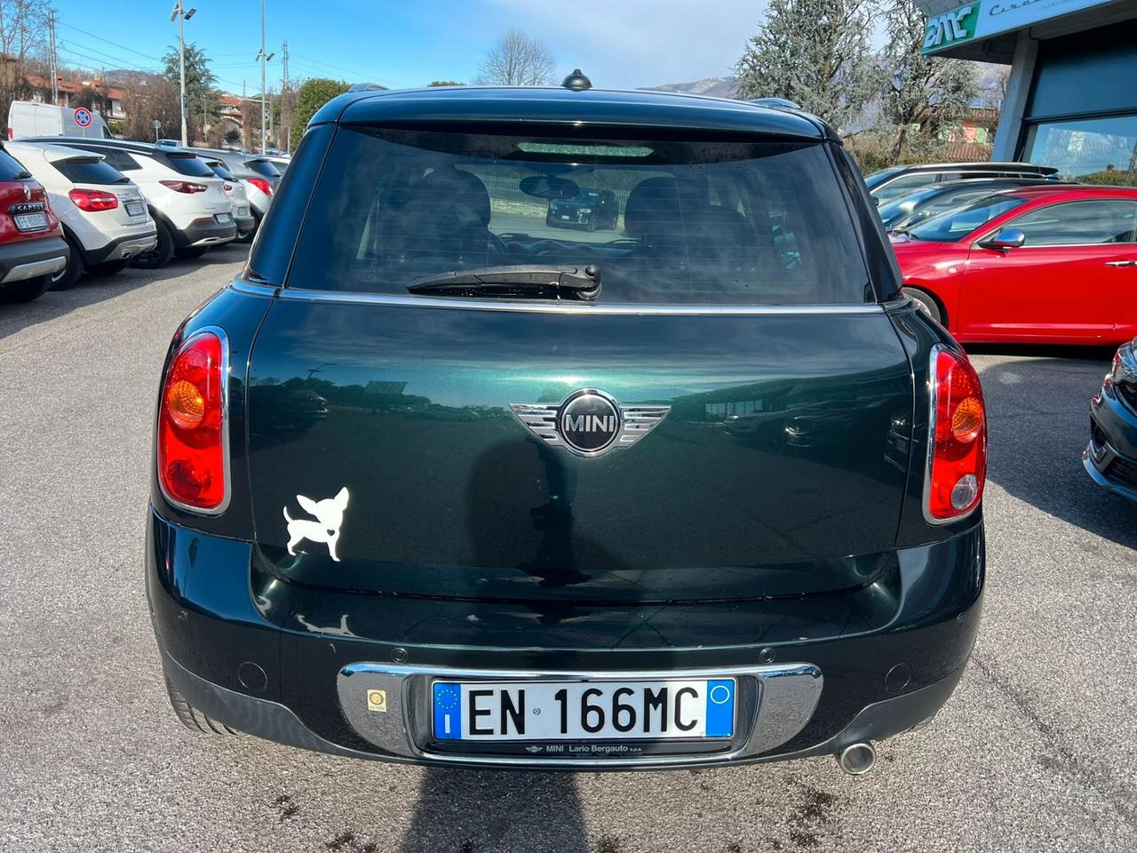 Mini One D Countryman 1.6