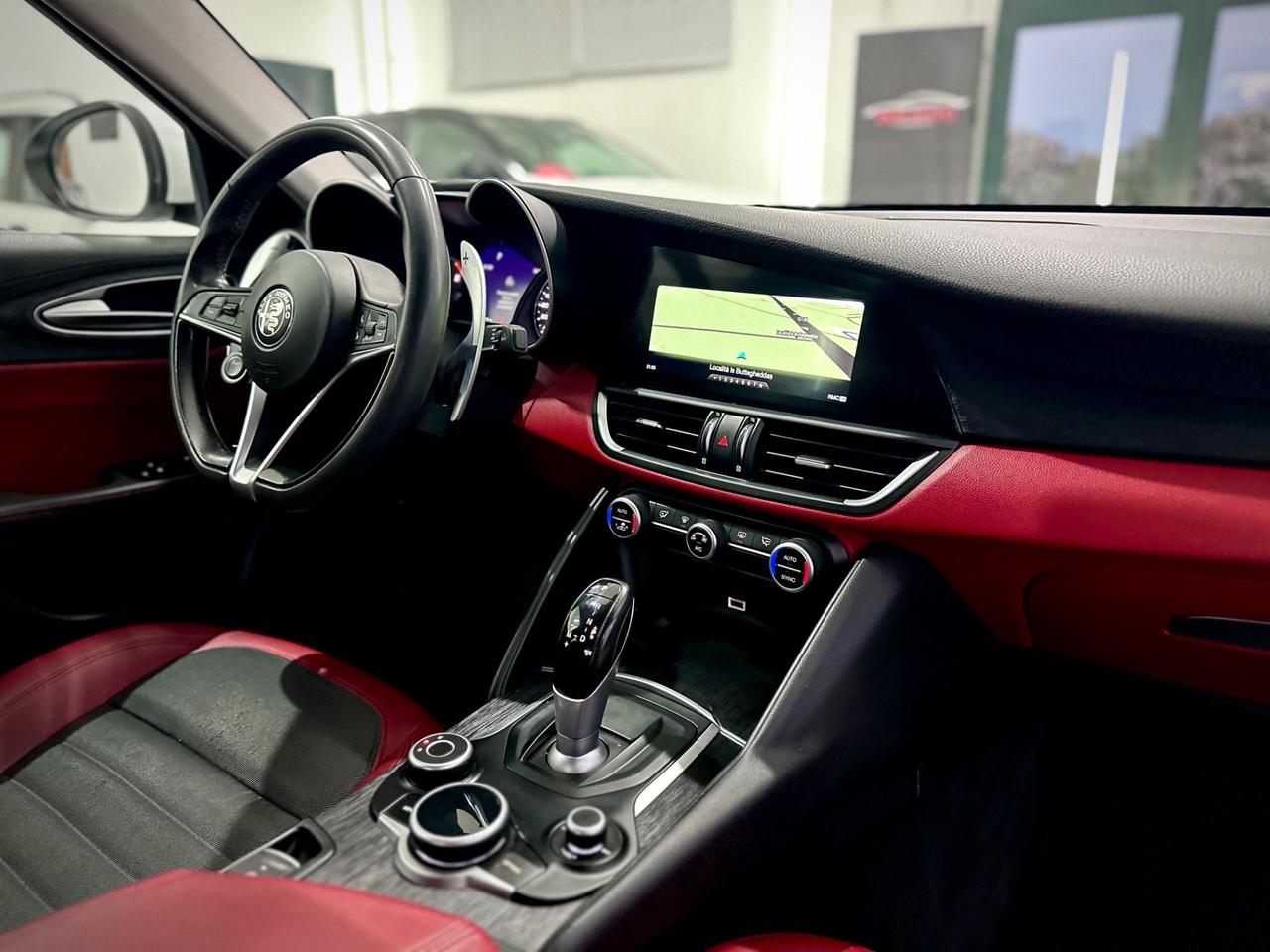 Alfa Romeo Giulia 2.2 Turbodiesel 160 CV AT8 Executive