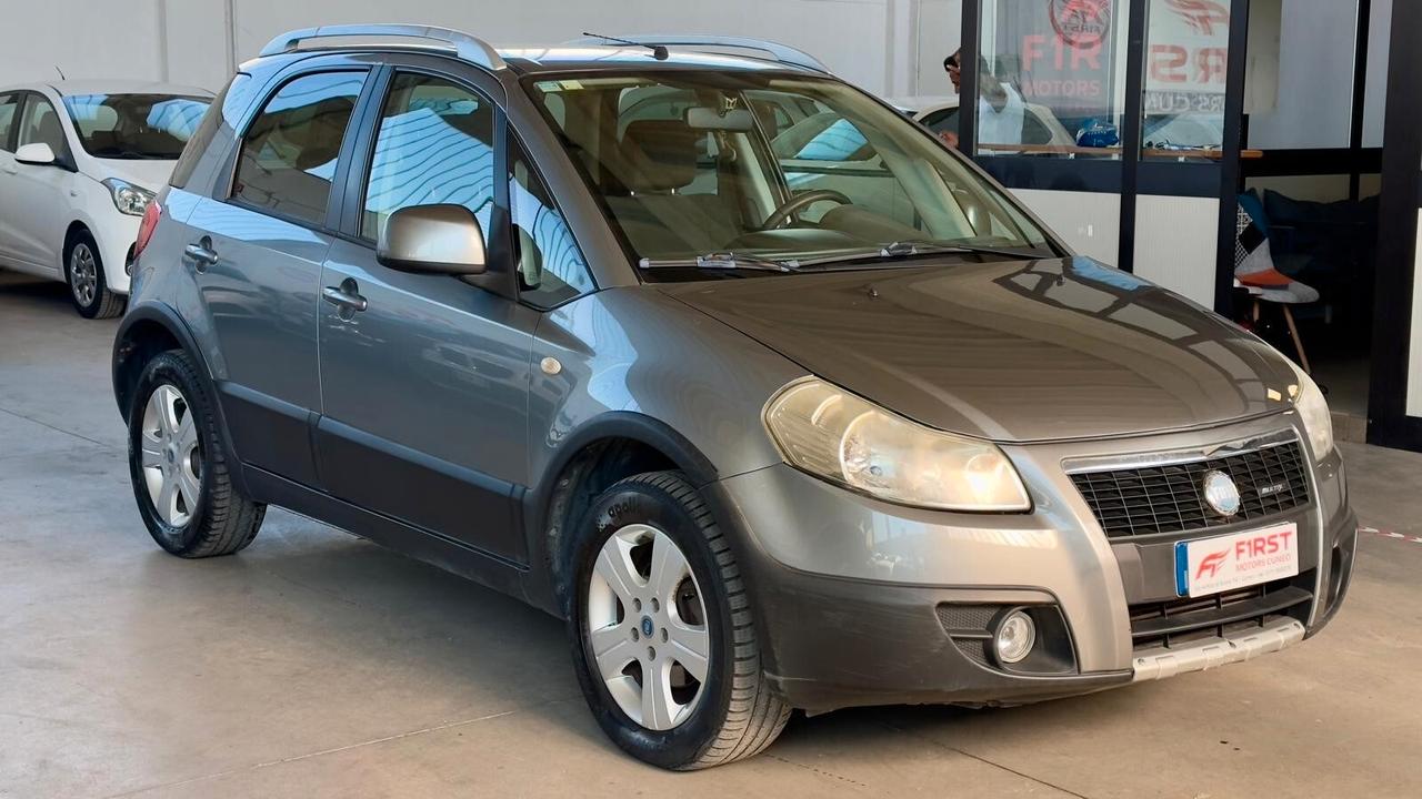 Fiat Sedici 1.9 MJT 4x4 Experience