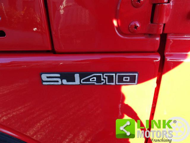 SUZUKI SJ 410 Samurai 45 CV