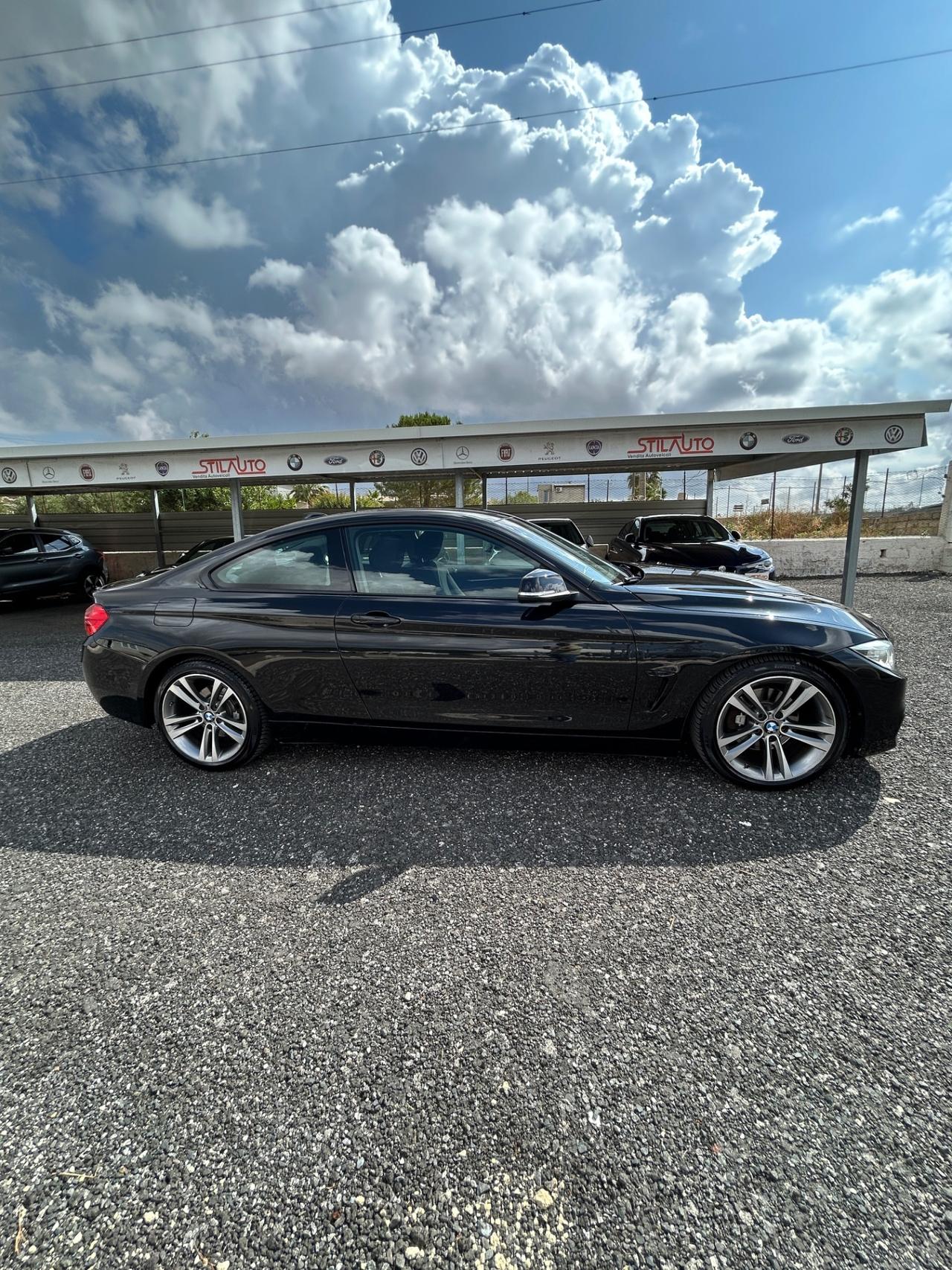 Bmw 420 420d Coupé Msport
