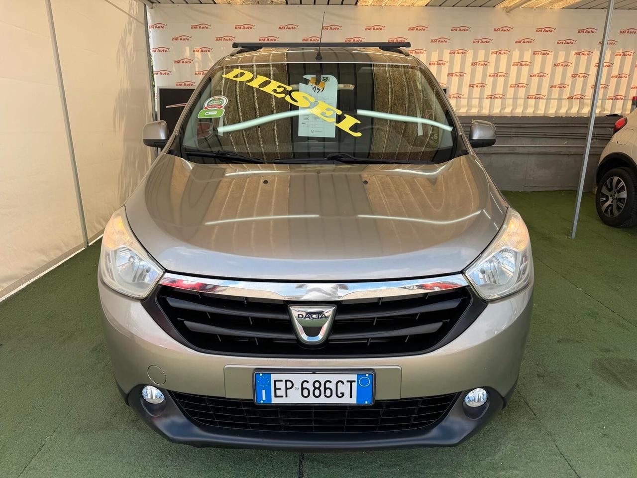 DACIA LODGY 7 POSTI 1.5 DIESEL 110CV