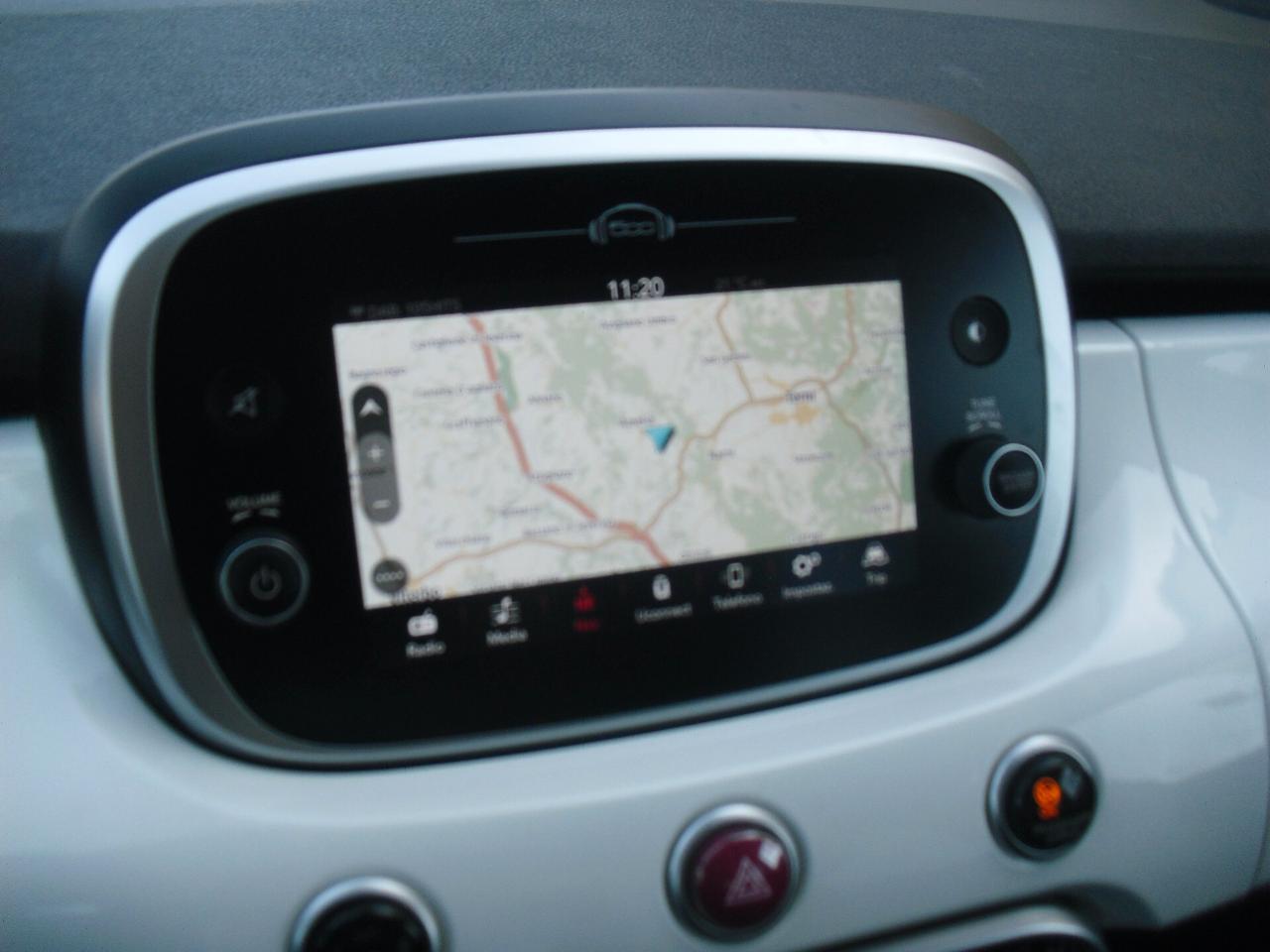 Fiat 500X 1.3 MultiJet 95 CV Cross, PERFETTE CONDIZIONI, NAVI, TELECVAMERA!