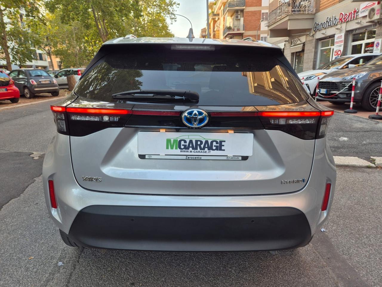 Toyota Yaris Cross 1.5 Hybrid Trend UNIPRO 2 ANTIFURTI