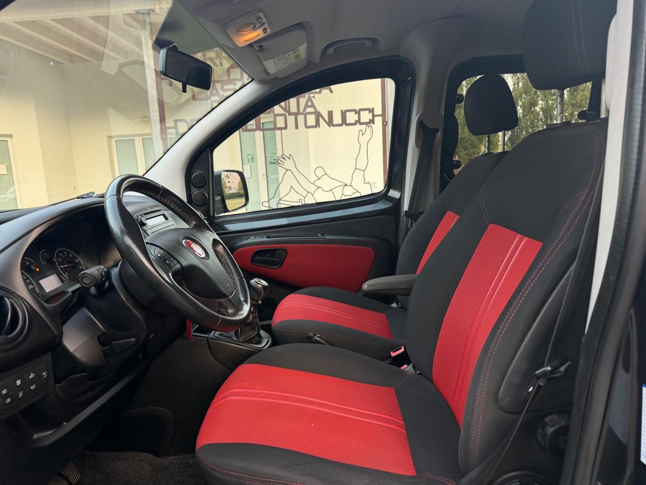 Fiat Qubo 1.4 Natural Power 77 CV 2016
