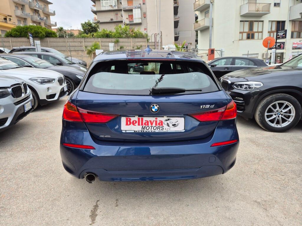 BMW NEW 116d Business UNI-PROPRIETARIO