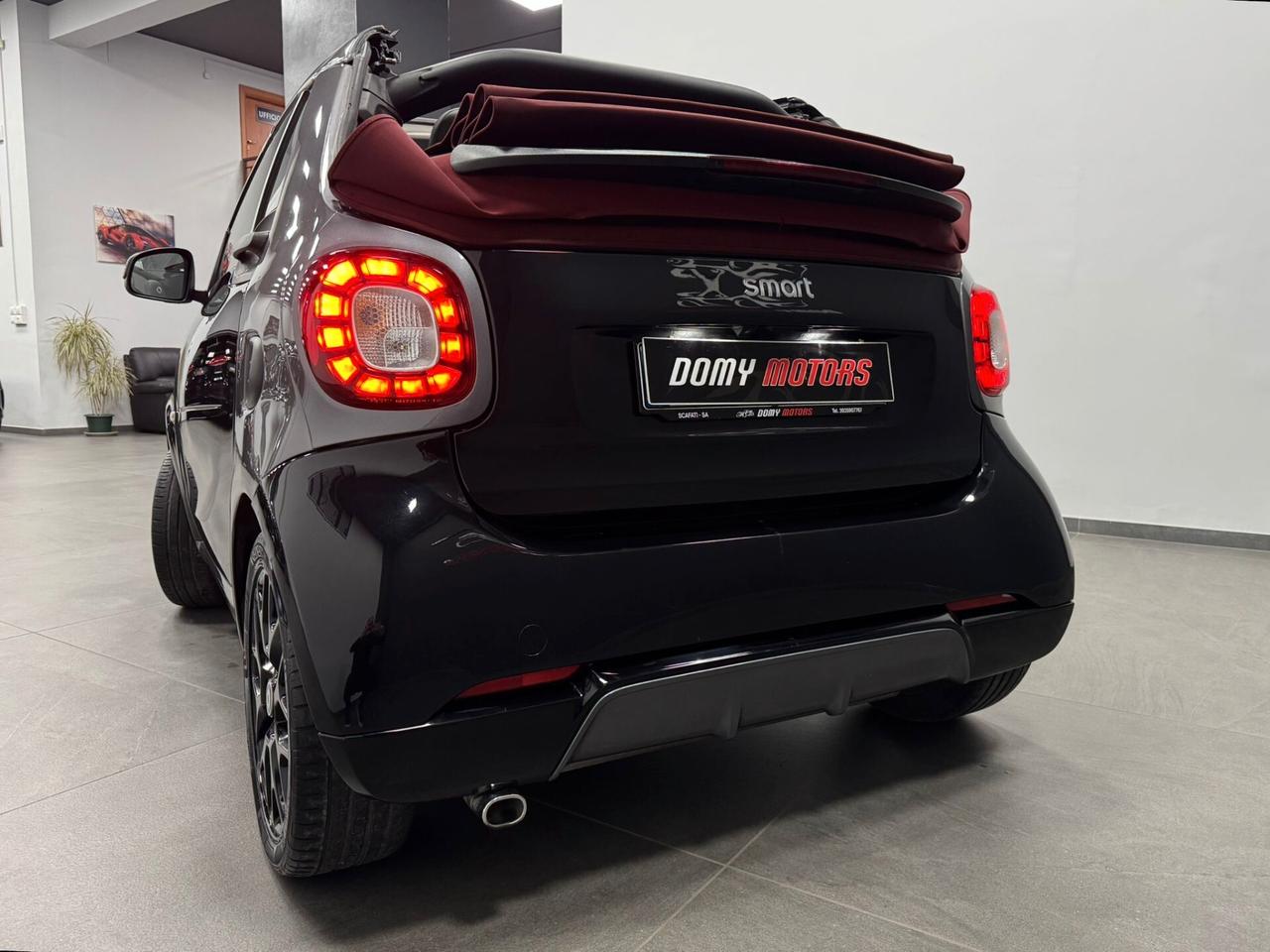 Smart ForTwo BRABUS 0.9 Turbo twinamic cabrio