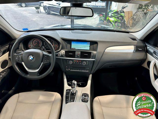 BMW X3 xDrive20d Futura *TETTO*