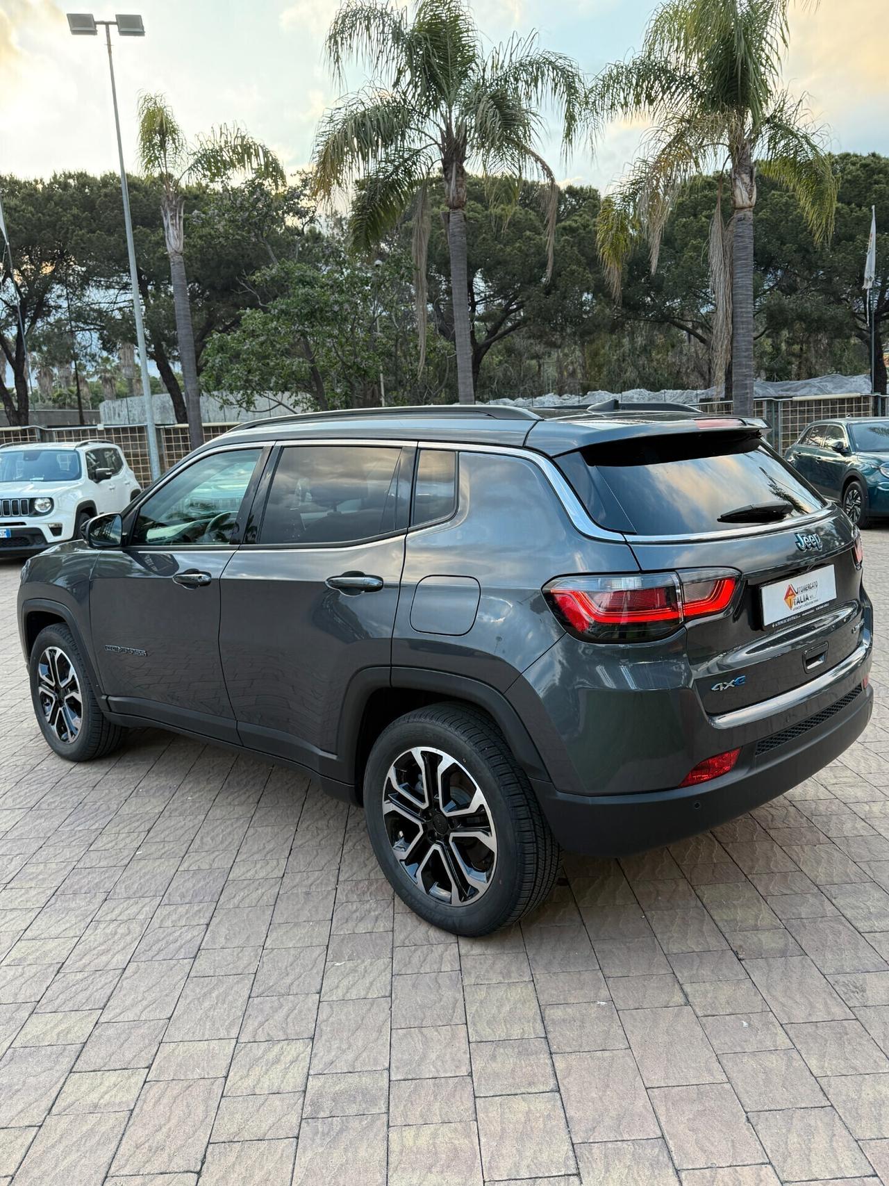 Jeep Compass 1.3 Turbo T4 190 CV PHEV AT6 4xe Limited
