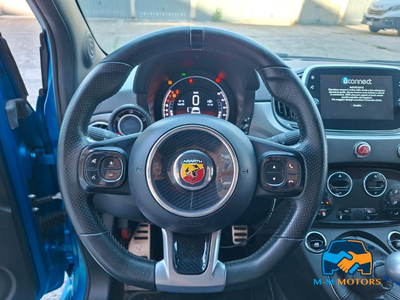 Abarth 595 1.4 t-jet Competizione 180cv