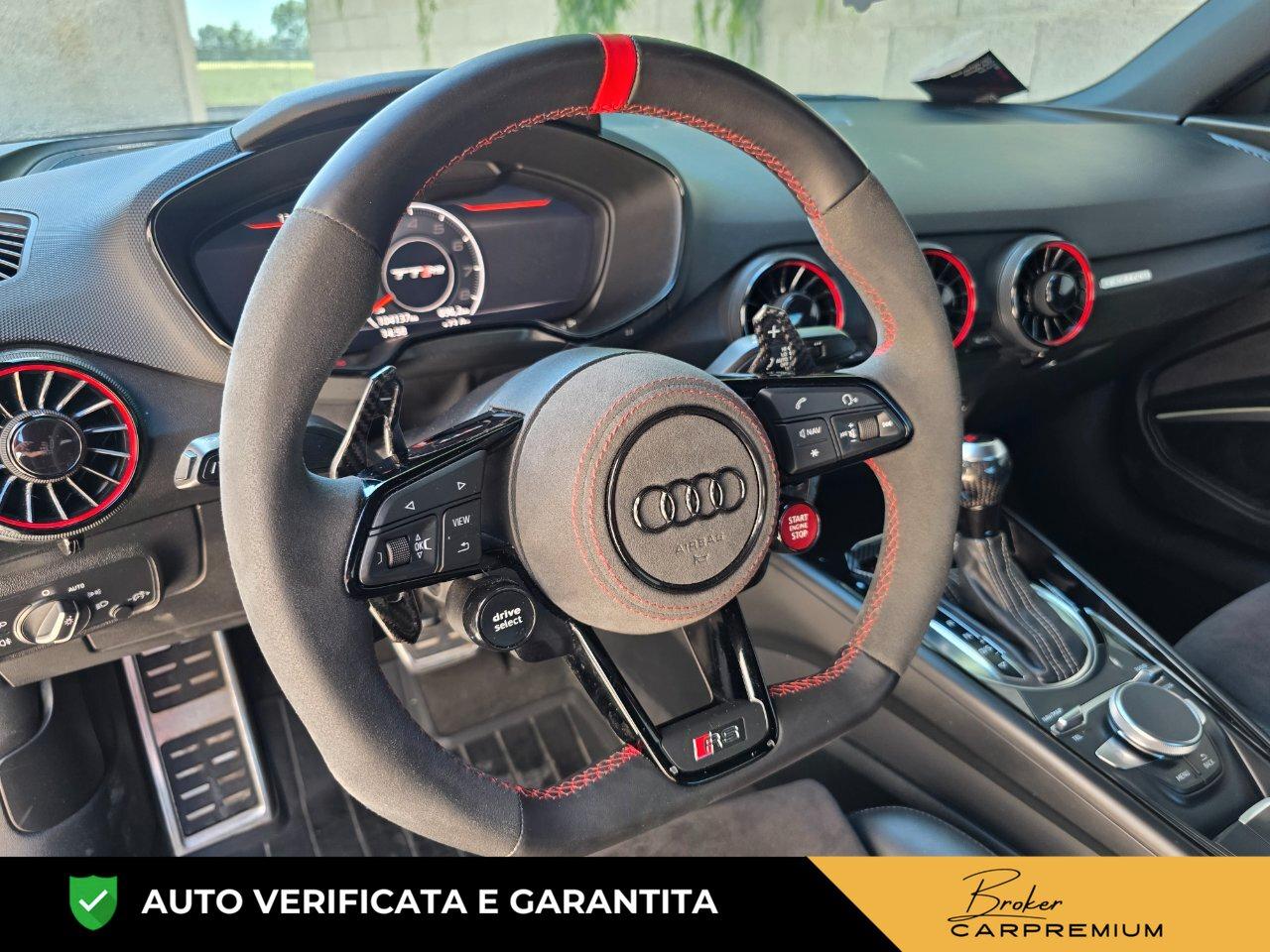 Audi TTS 2.0 tfsi quattro s-tronic
