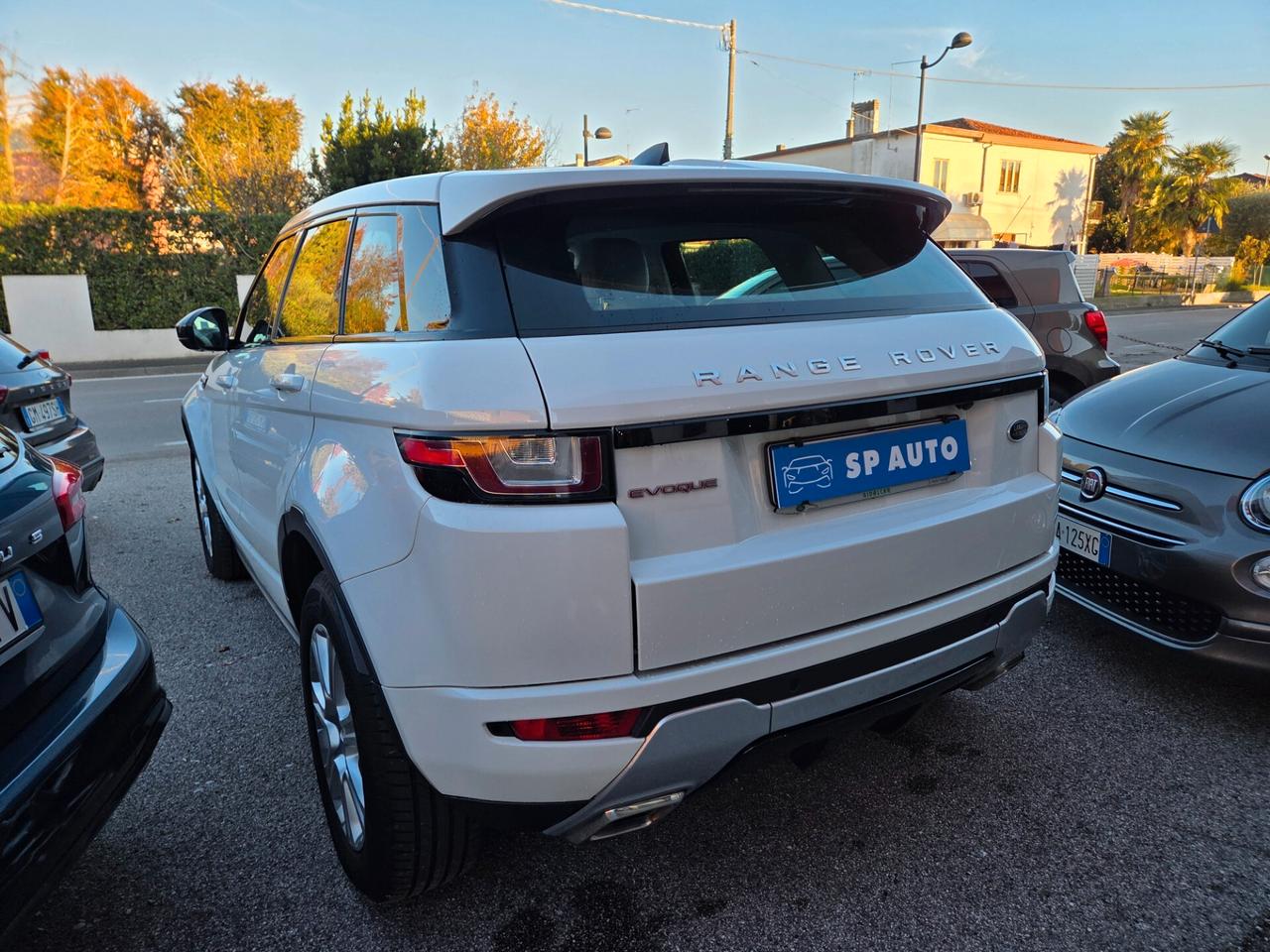 Land Rover Range Evoque Gancio Traino 4x4 - 2018