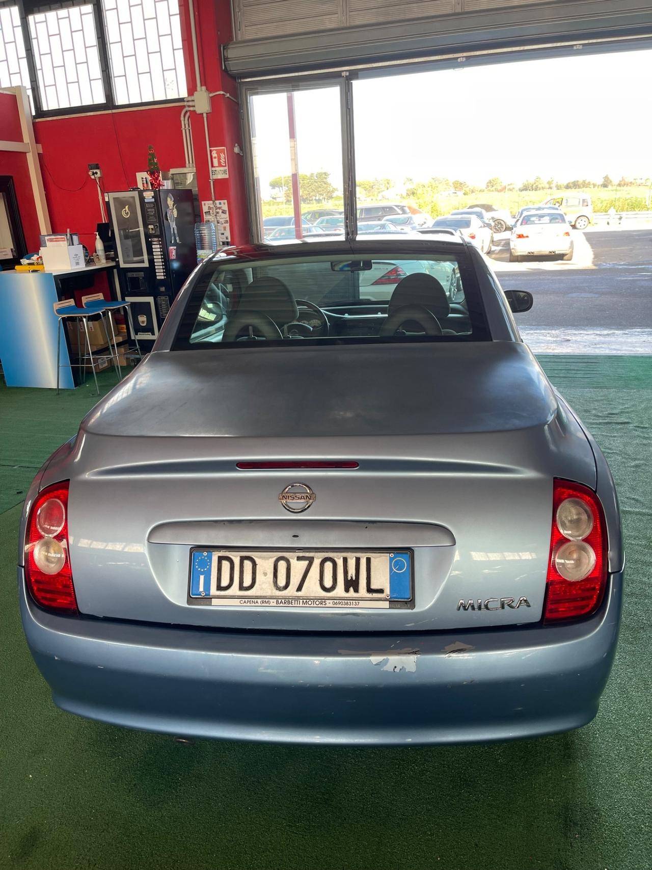 Nissan Micra Cabrio 1.4 Neopatentati PERMUTE RATE