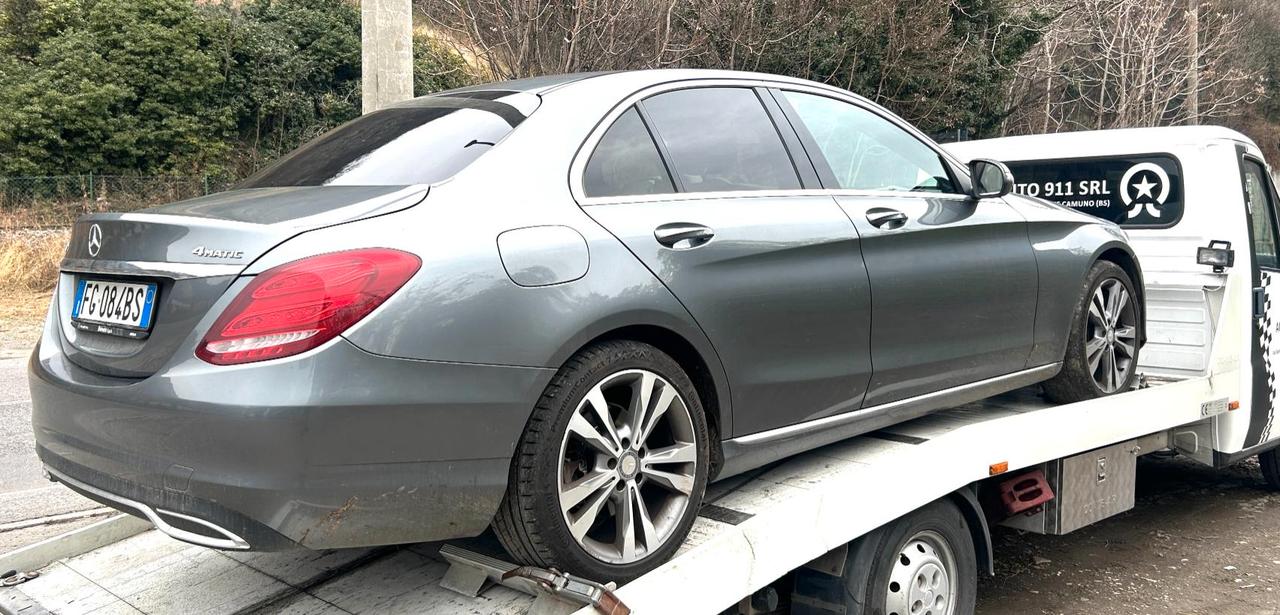 Mercedes Classe C Berlina C 220 d Premium 4matic auto 9m