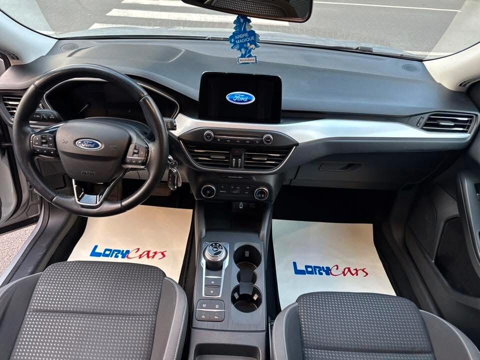 Ford Focus 1.5 EcoBlue 120 CV automatico SW Business Co-Pilot