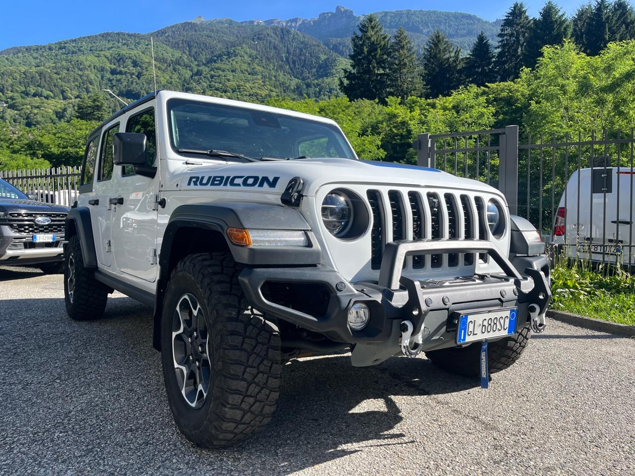 Jeep Wrangler 4xe Rubicon rock’s