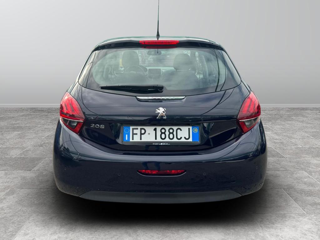PEUGEOT 208 I 2015 - 208 5p 1.2 puretech Allure 82cv