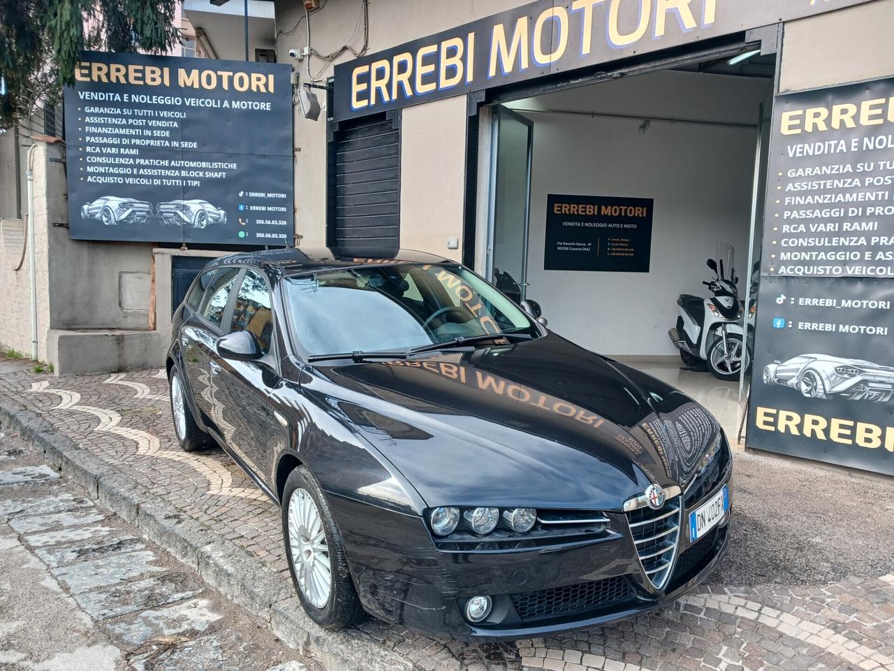 159 1.9 JTDm GARANZIA 12 MESI