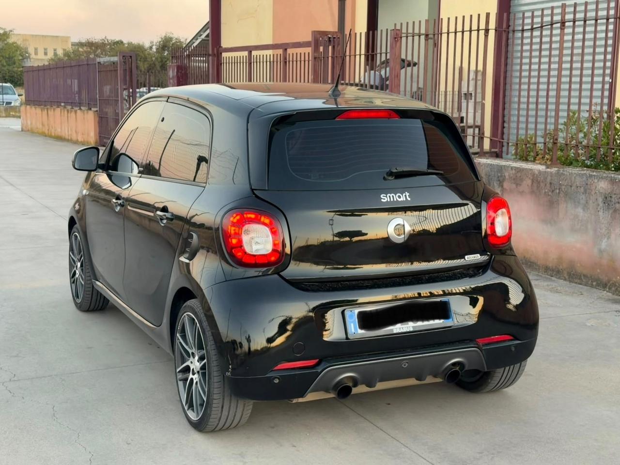 Smart ForTwo BRABUS 0.9 Turbo twinamic Xtreme