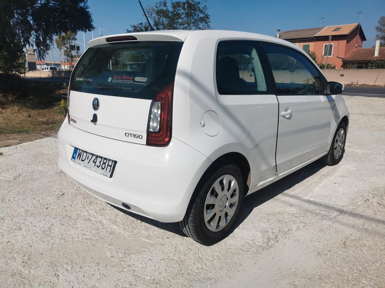 Skoda Citigo 1.0 GPL