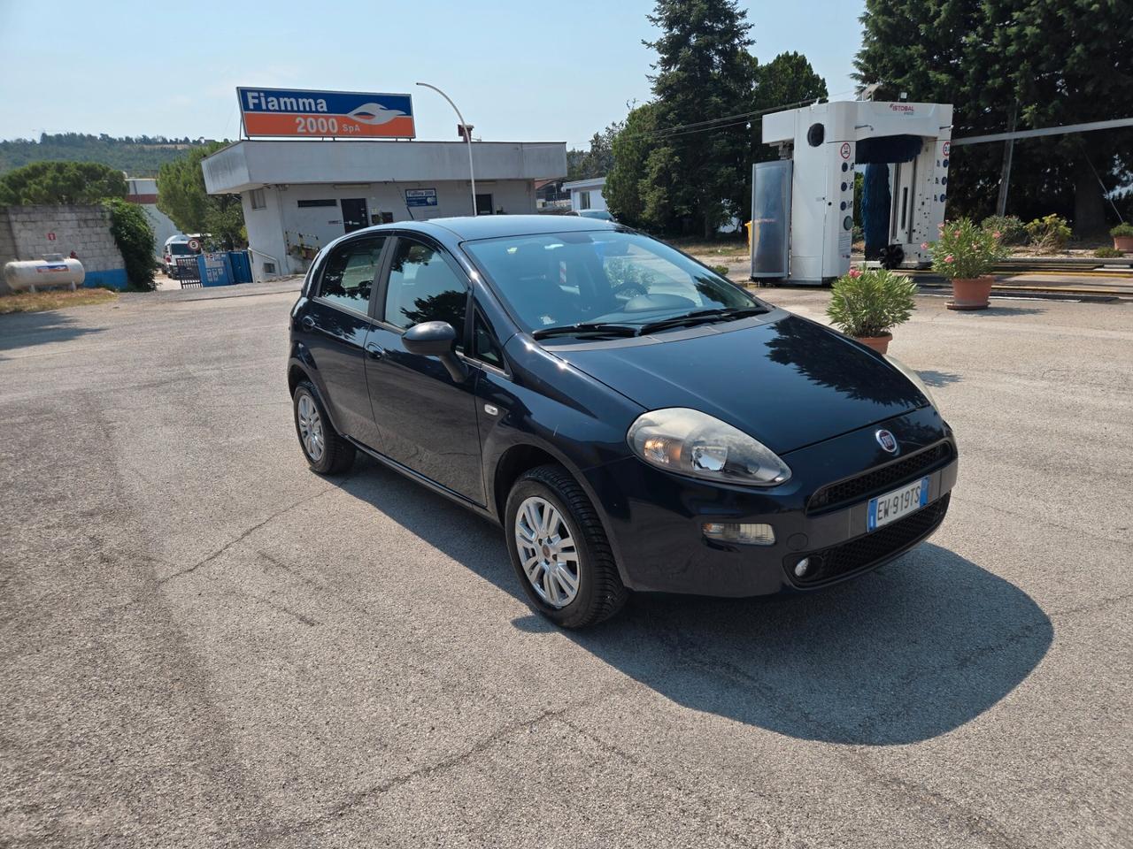 Fiat Punto 1.4 8V 5 porte Natural Power Lounge