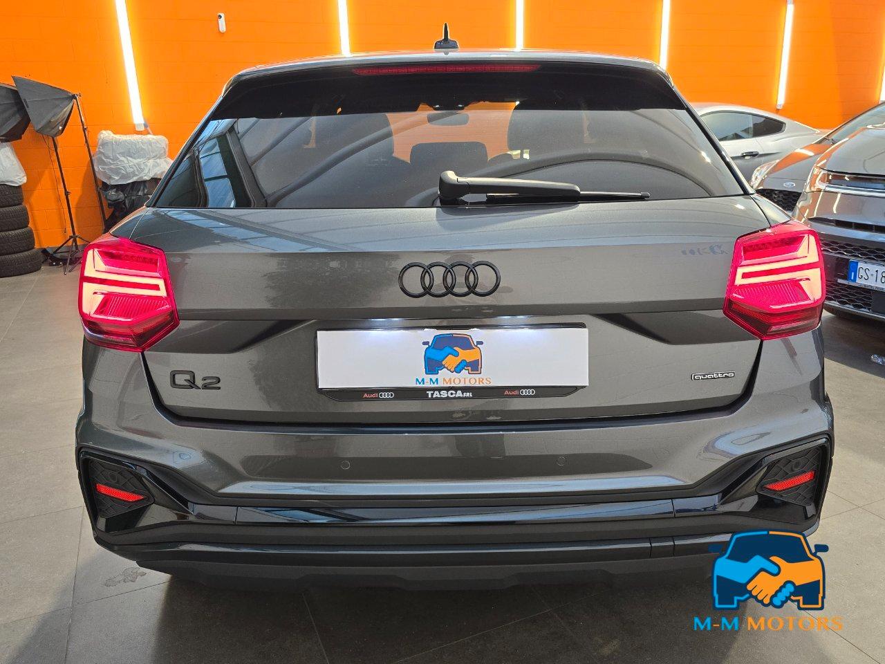 Audi Q2 35 2.0 tdi S line edition quattro s-tronic PACCHETTO IDENTITY BLACK