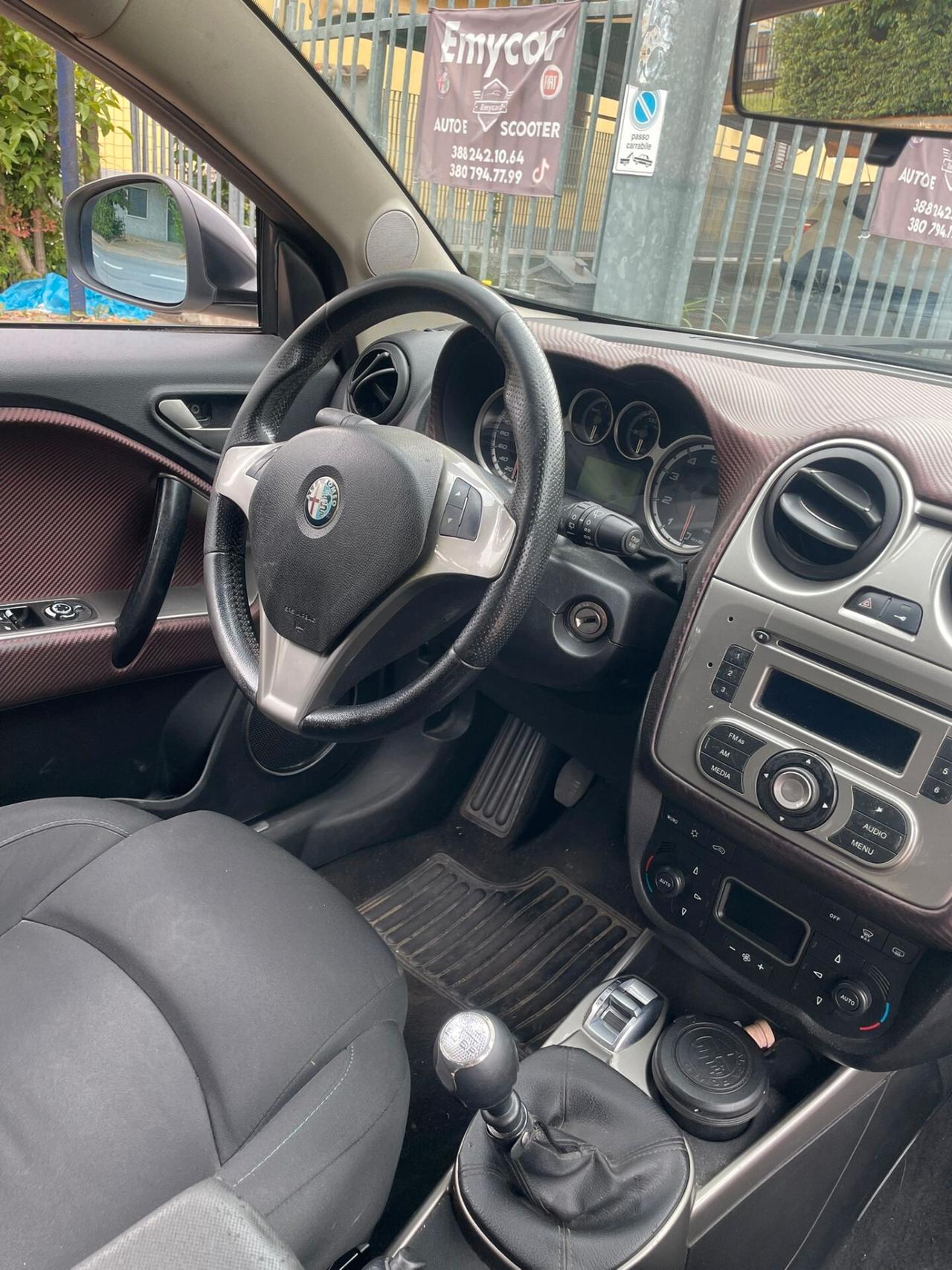 Alfa Romeo MiTo 1.4 T 135 CV M.air S&S Dist. Sport Pack