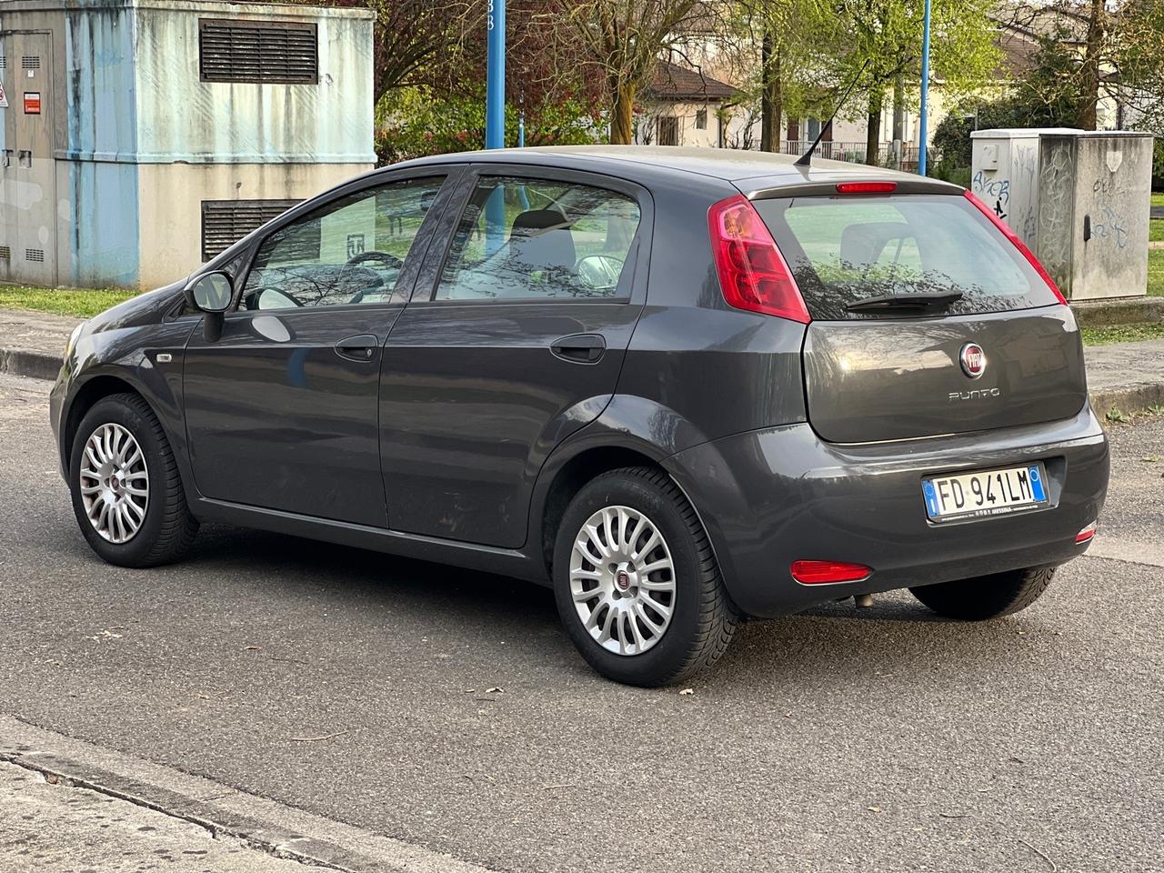 Fiat Punto 1.2 Benzina/GPL OK NEOPATENTATI
