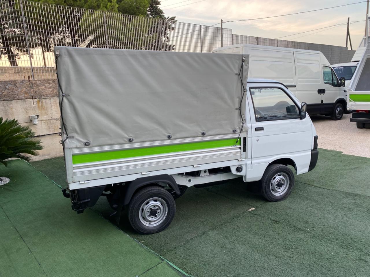 Piaggio Quargo Centina Telonato Diesel