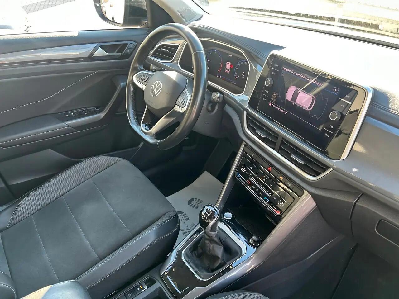 Volkswagen T-Roc 2.0 TDI SCR Style