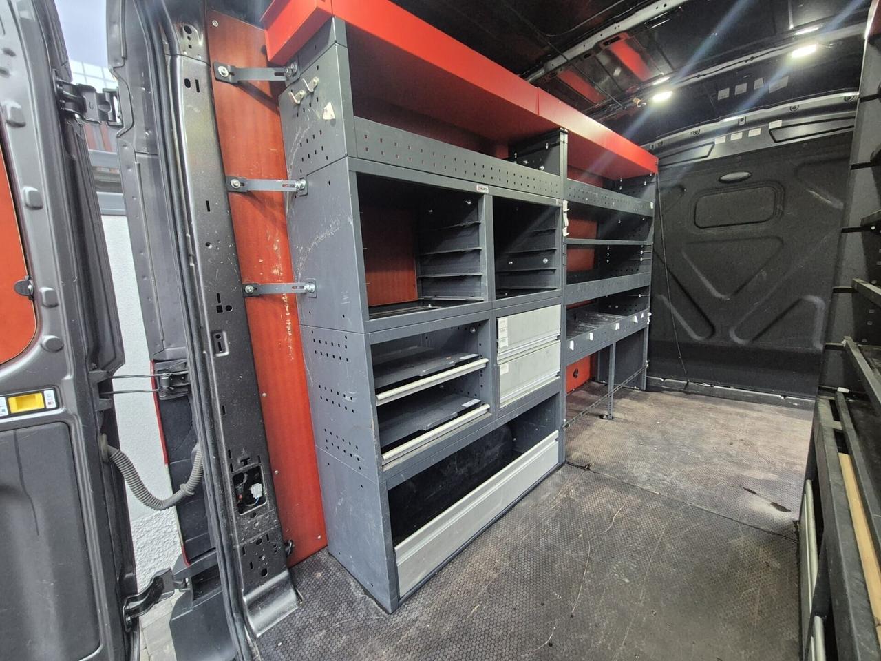 Ford Transit 350 2.0TDCi EcoBlue 170 CAMBIO AUT.GA